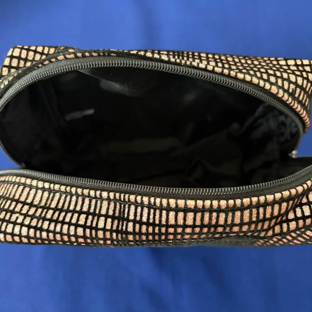 Mac Cosmetics Velvet Shimmer Star Makeup Bag